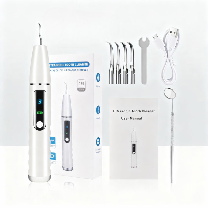 Detixy Ultraljud Tandskrapa - Enkel Tandvård För Husdjur