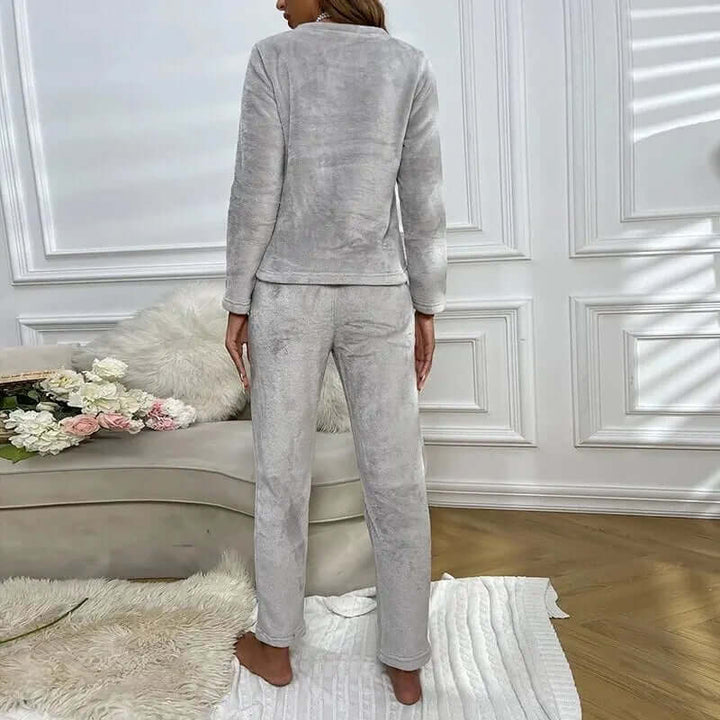 Kvinnors Varmt Pyjamasset
