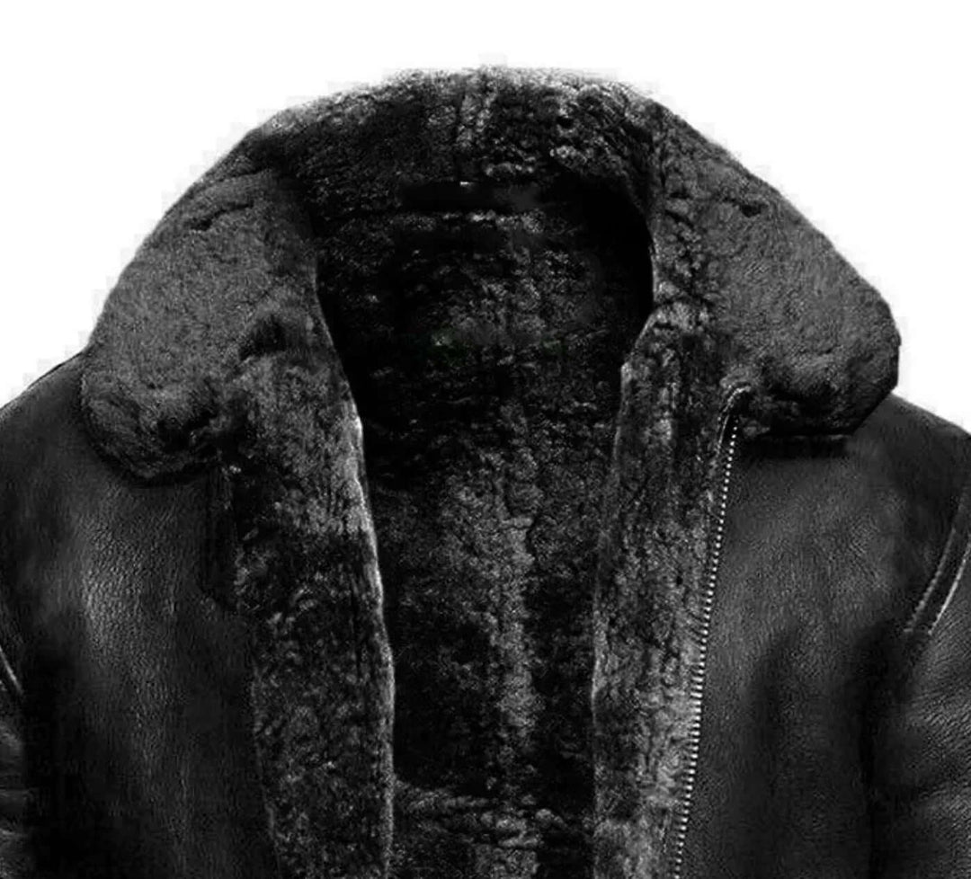 Arctic Guard Aviator Jacka - Djärv Stil och Oöverträffad Värme