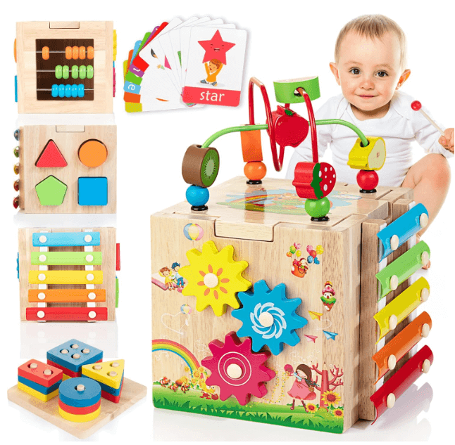 Montessori Aktivitetskube
