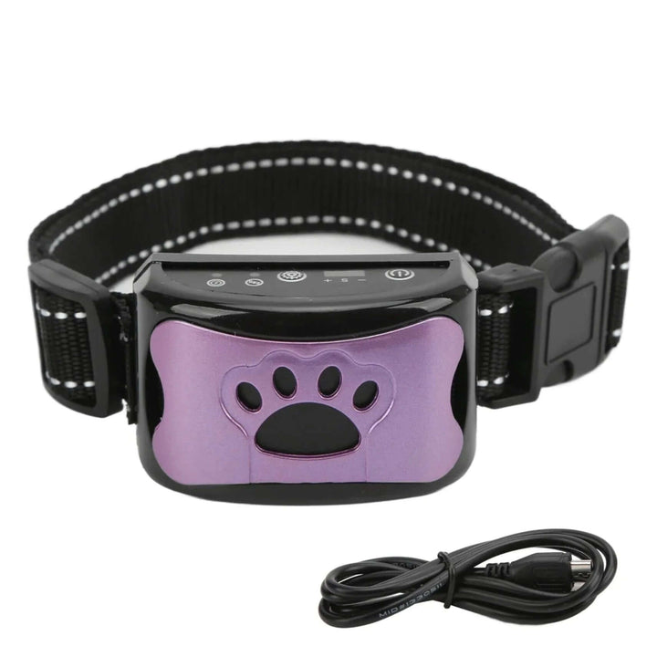 Antiskällhalsband - Effektiv Skällkontroll för Hundar