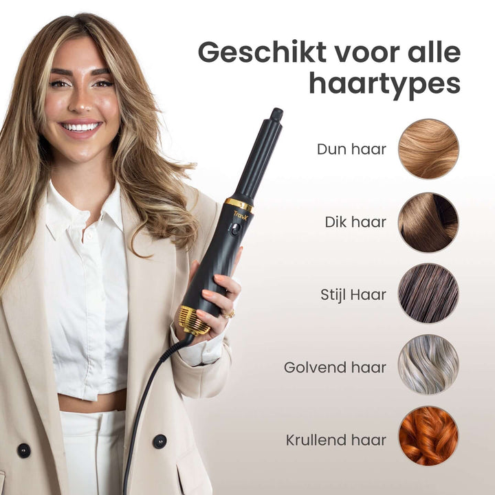 6 i 1 Airstyler Set – För Perfekt Styling och Hårvård