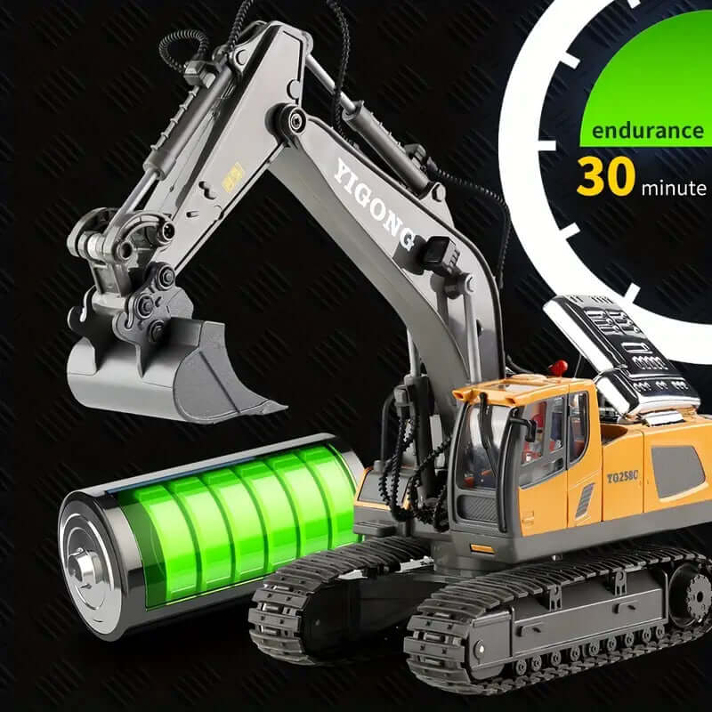 Premium RC Grävmaskin
