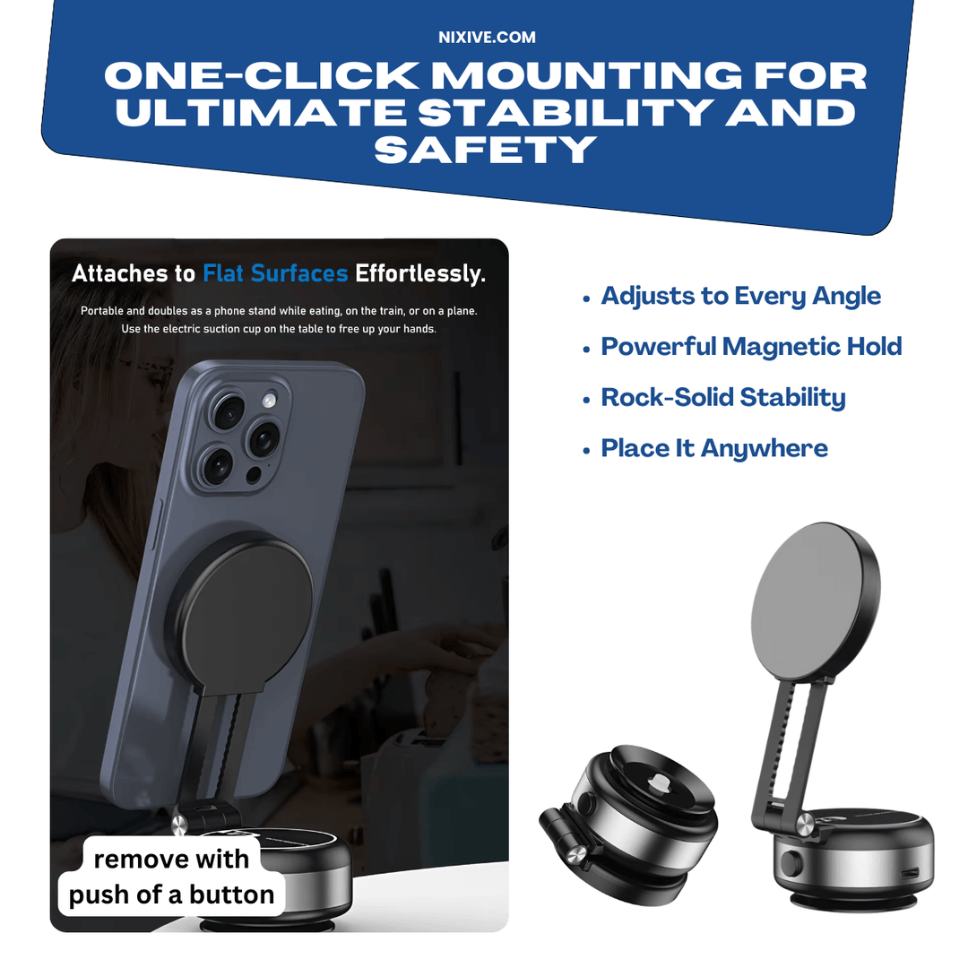 Gripto 360 – Universell Mobilhållare för Smidig Användning