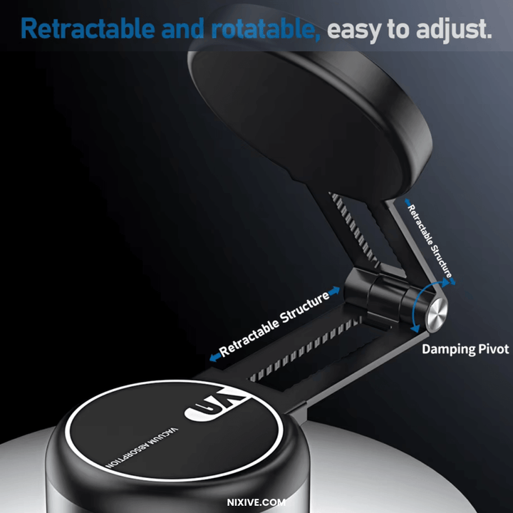 Gripto 360 – Universell Mobilhållare för Smidig Användning