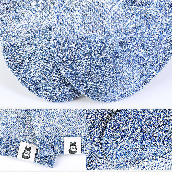 Andningsbara herrstrumpor, antibakteriella, i blandade färger, håller fötter torra och luktfria hela dagen för maximal komfor