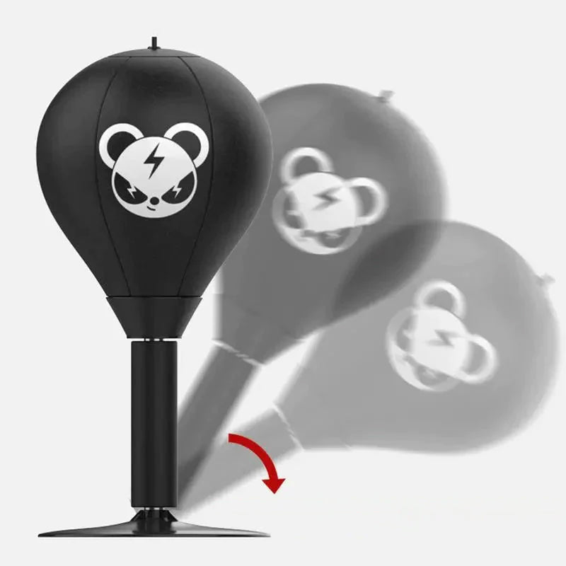 "Anti-stress bordsboxsäcksset för vuxna och barn, idealisk för stressavlastning, med modern design och hållbara material."