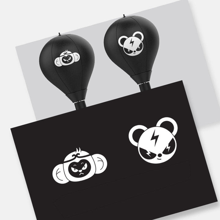 "Anti-stress bordsboxsäcksset för vuxna och barn, idealisk för stressavlastning, med modern design och hållbara material."