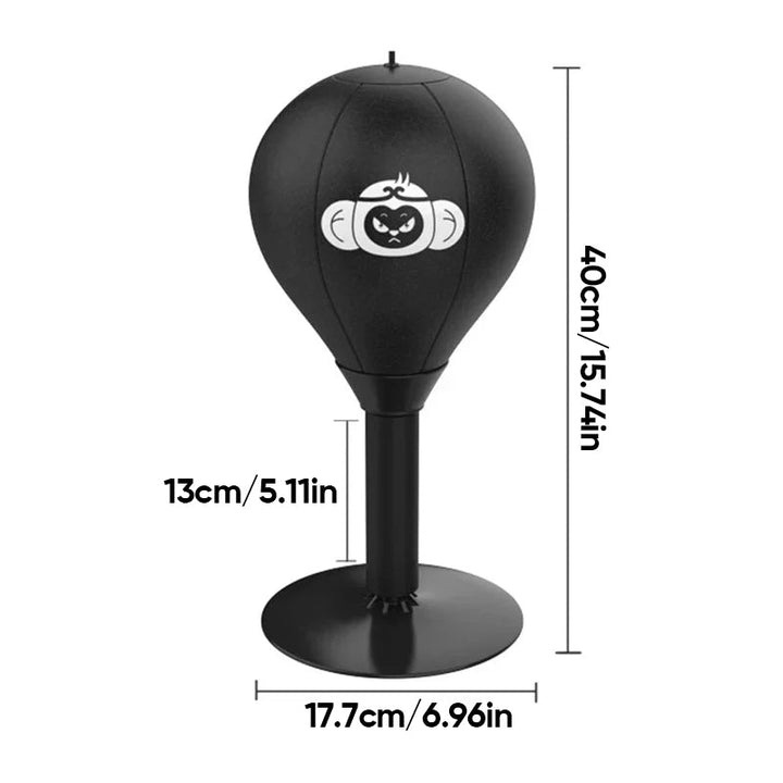 "Anti-stress bordsboxsäcksset för vuxna och barn, idealisk för stressavlastning, med modern design och hållbara material."