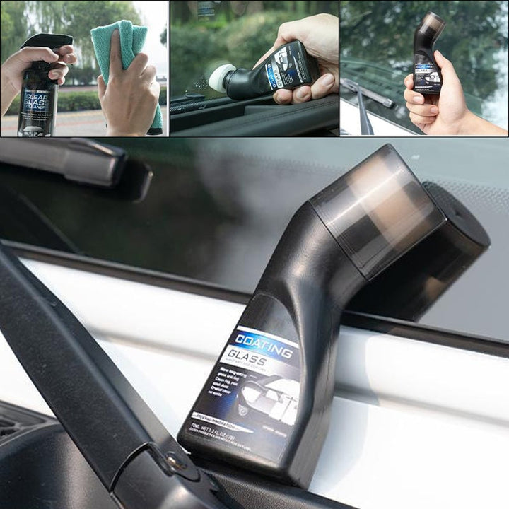 Antifogbeläggning för glas och speglar, säker sikt i alla väder, 70 ml flaska för garage & fordon, lätt att applicera.