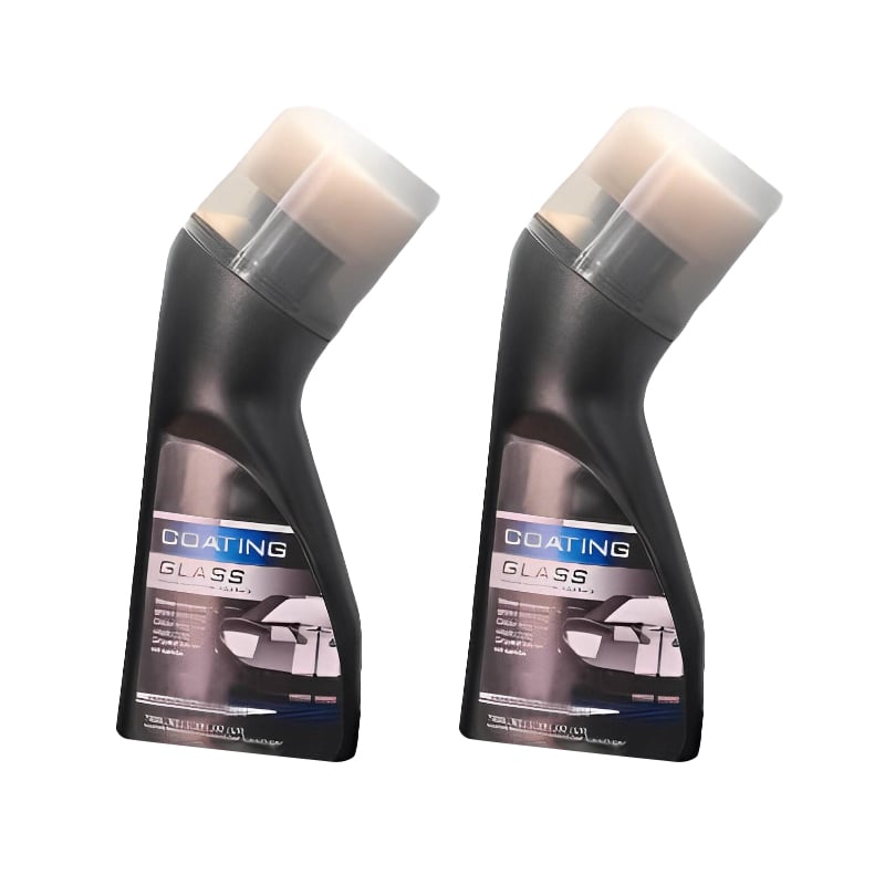 Antifogbeläggning för glas och speglar, säker sikt i alla väder, 70 ml flaska för garage & fordon, lätt att applicera.