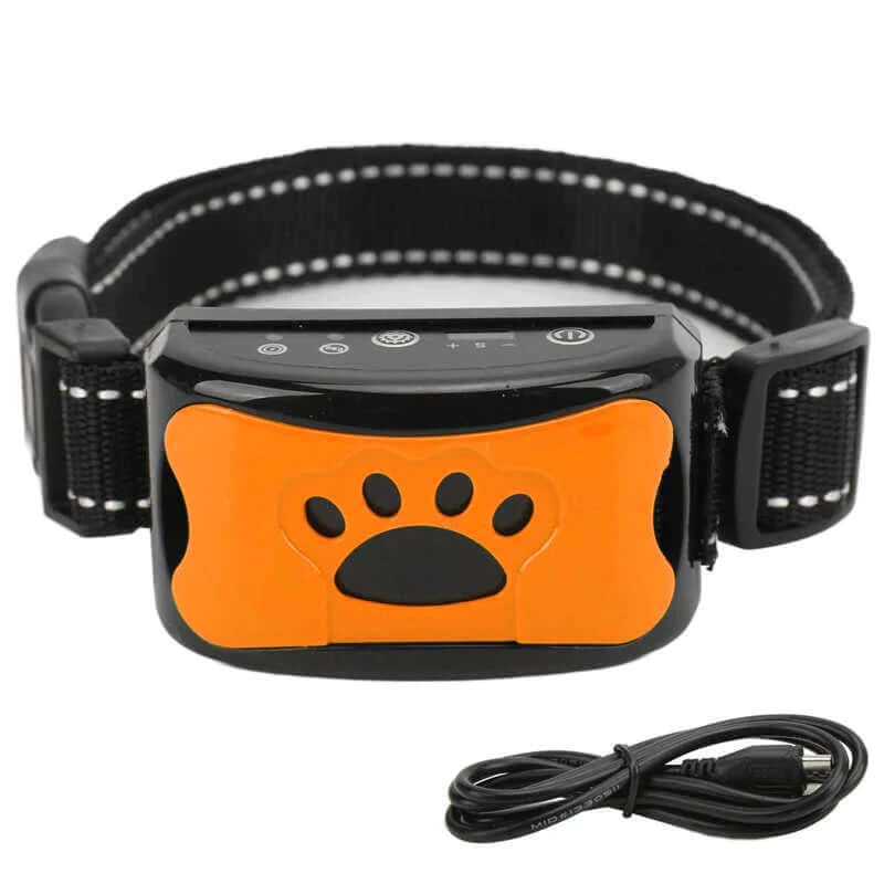 Antiskällhalsband - Effektiv Skällkontroll för Hundar