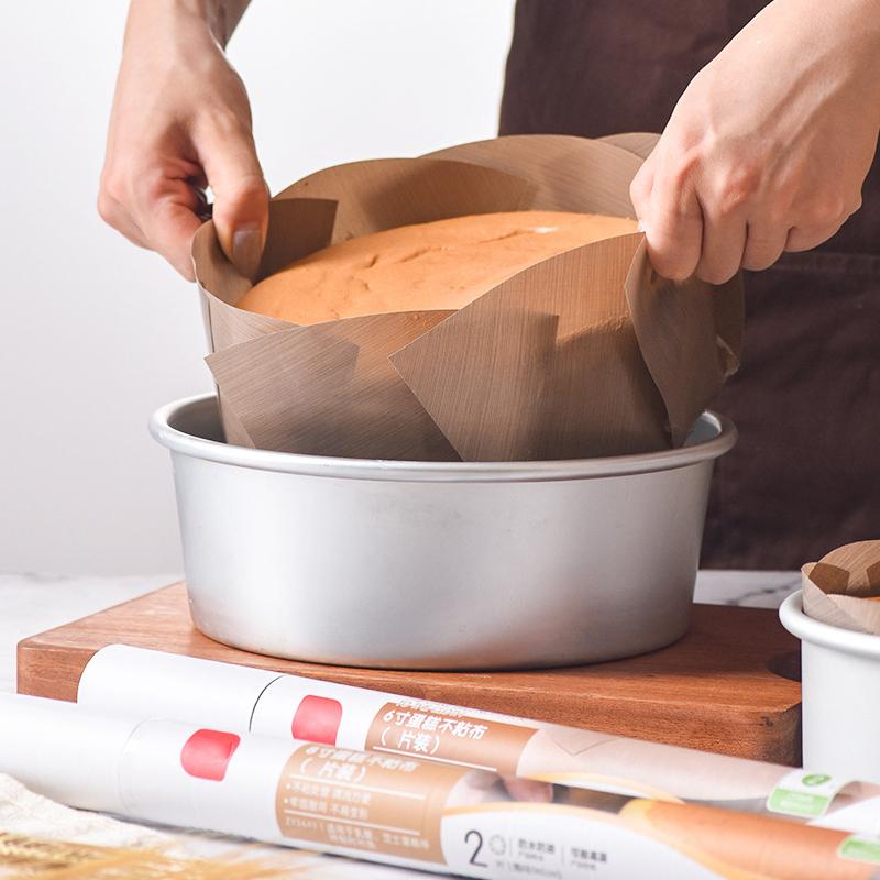 "Återanvändbar bakplåt i glasfiber med non-stick yta, hållbar och lätt att rengöra för miljövänlig bakning."