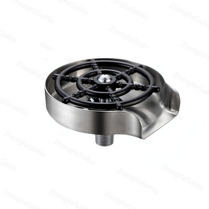 Effektiv glasrengörare för att snabbt rengöra dricksglas, vin- och ölglas.