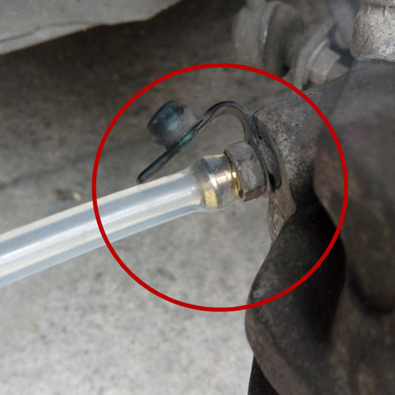 "Automatiskt verktyg för bil bromsvätskebyte, hållbar plast, användarvänlig, enkel anslutning, olika fordon"