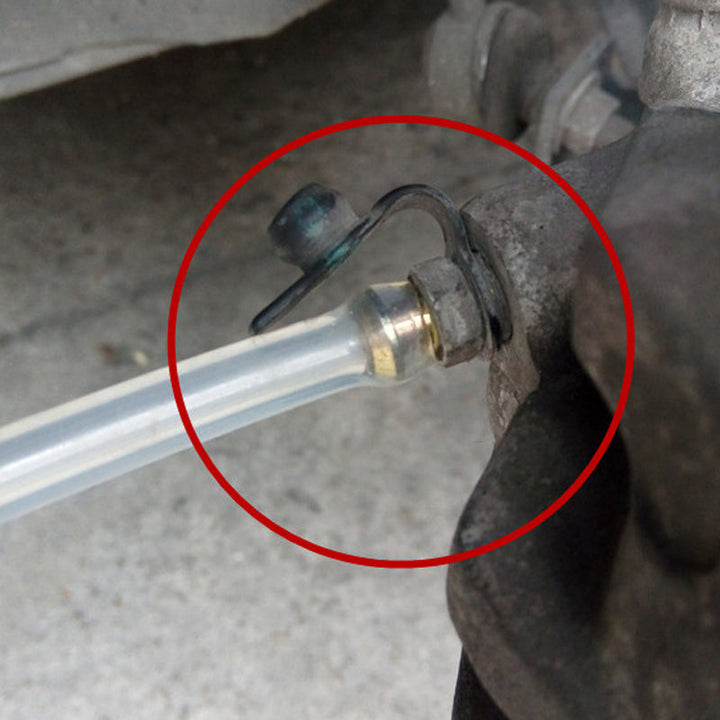 "Automatiskt verktyg för bil bromsvätskebyte, hållbar plast, användarvänlig, enkel anslutning, olika fordon"