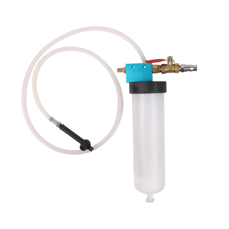 "Automatiskt verktyg för bil bromsvätskebyte, hållbar plast, användarvänlig, enkel anslutning, olika fordon"