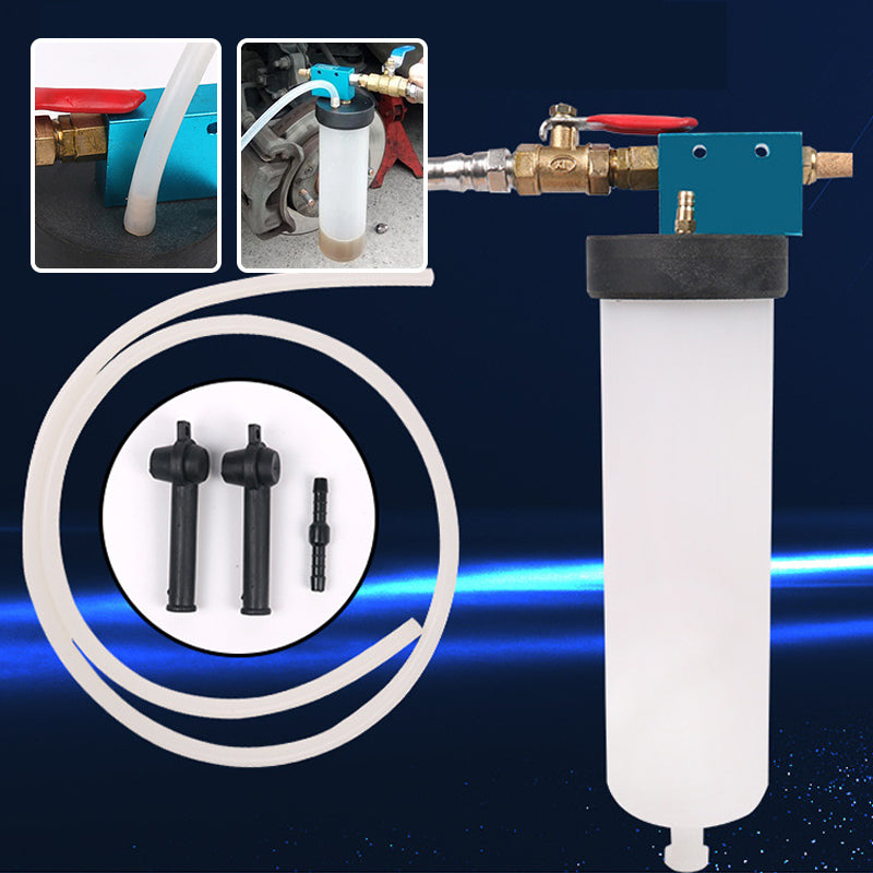 "Automatiskt verktyg för bil bromsvätskebyte, hållbar plast, användarvänlig, enkel anslutning, olika fordon"