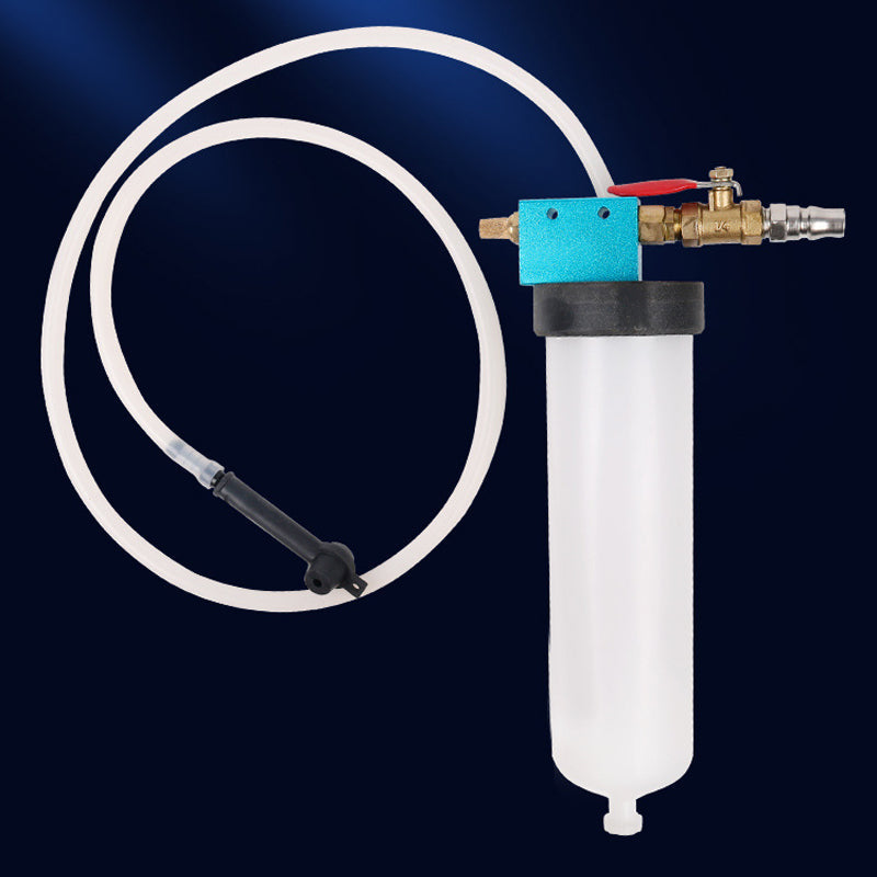 "Automatiskt verktyg för bil bromsvätskebyte, hållbar plast, användarvänlig, enkel anslutning, olika fordon"