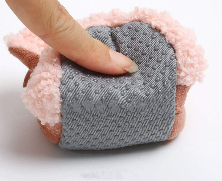 Söta babyskor lammdesign, en perfekt present för nyfödda och spädbarn