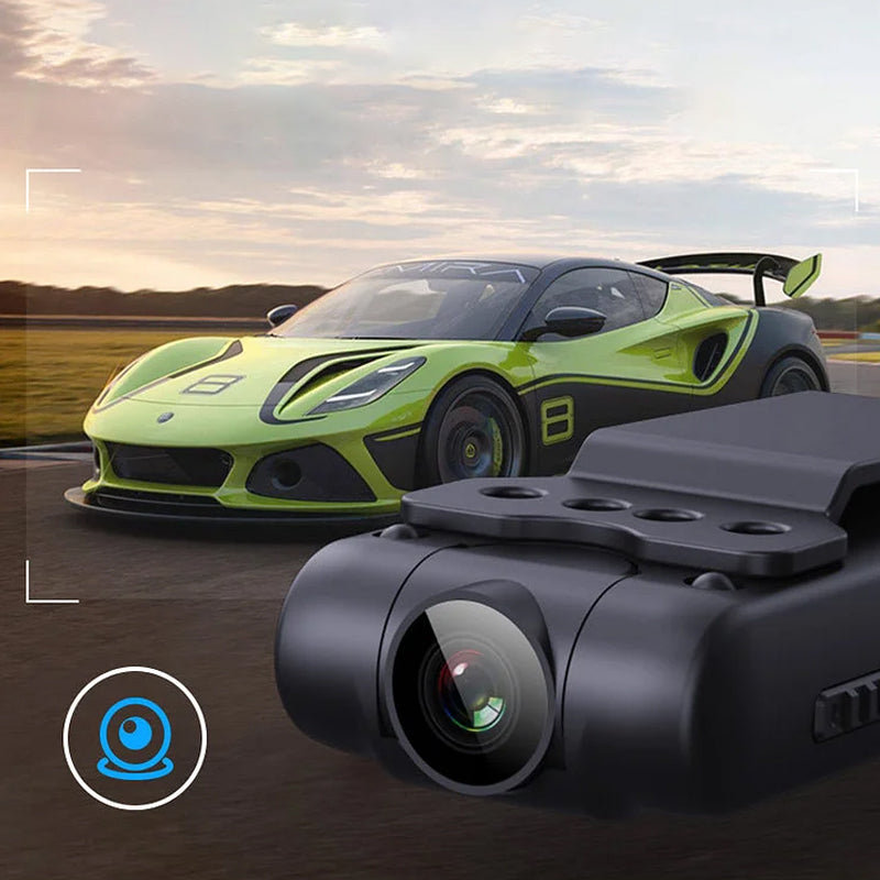 "Bärbar 1080P videoinspelare med mörkerseende, kompakt svart design, 90° roterbar lins för flexibel filmning."