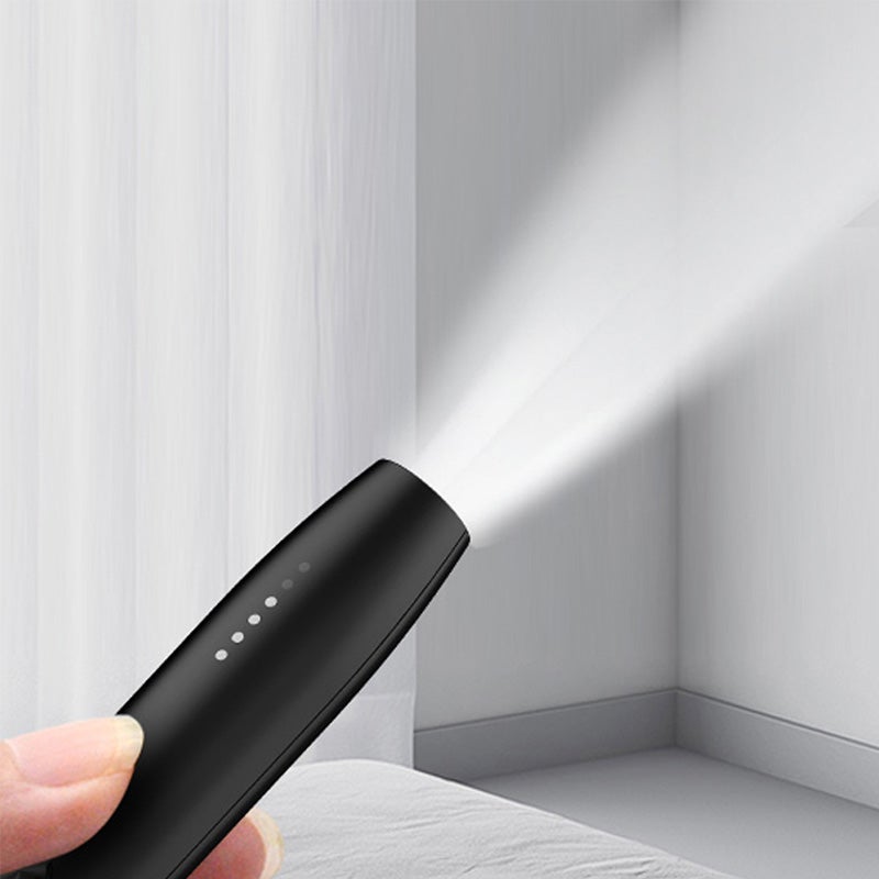 "Bärbar antispiondetektor, ultrakänsligt chip, detekterar dolda kameror och avlyssningsenheter, teknologigadget."