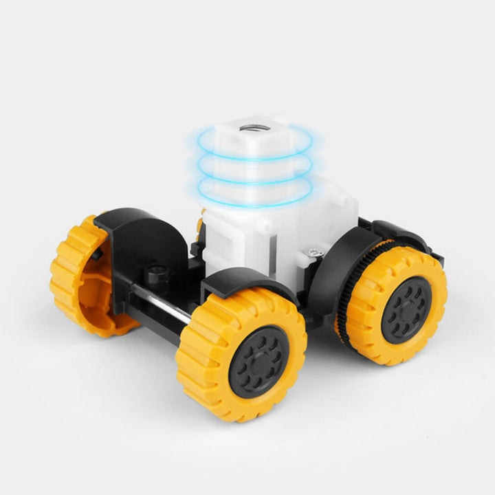 Barn leksaksfordon i ABS och legering, grävmaskin modell med realistiska detaljer och ingen batterianvändning, kreativ lek.