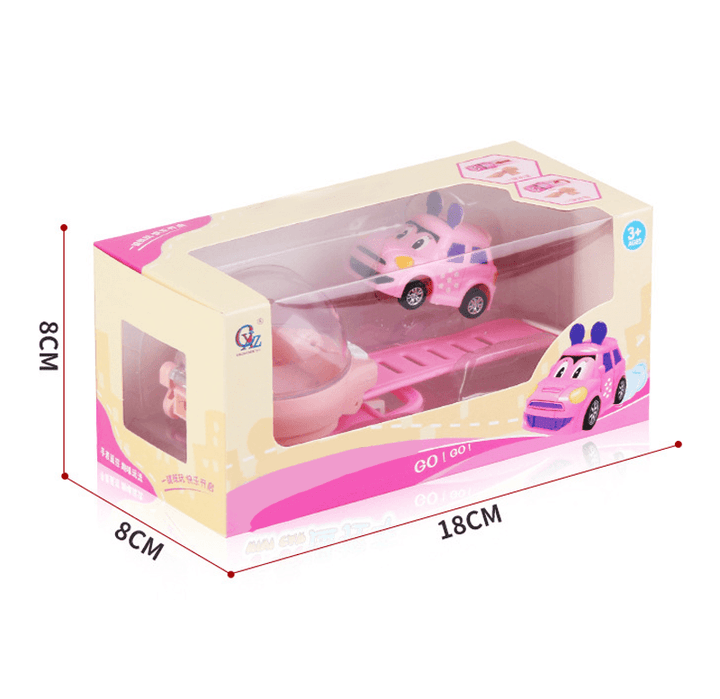 "Barnens fjärrkontroll billeksak med klockdesign, mångfärgad och justerbar för små händer, i olika färger."