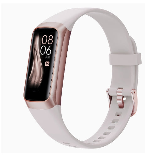 Barnklocka med bluetooth-funktion, visar koppling till smartphone för dataöverföring.