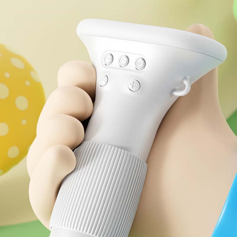 Barnvetenskapsmikroskop med färgdisplay, kompakt design, kraftfull förstoring och LED-belysning för unga forskare.