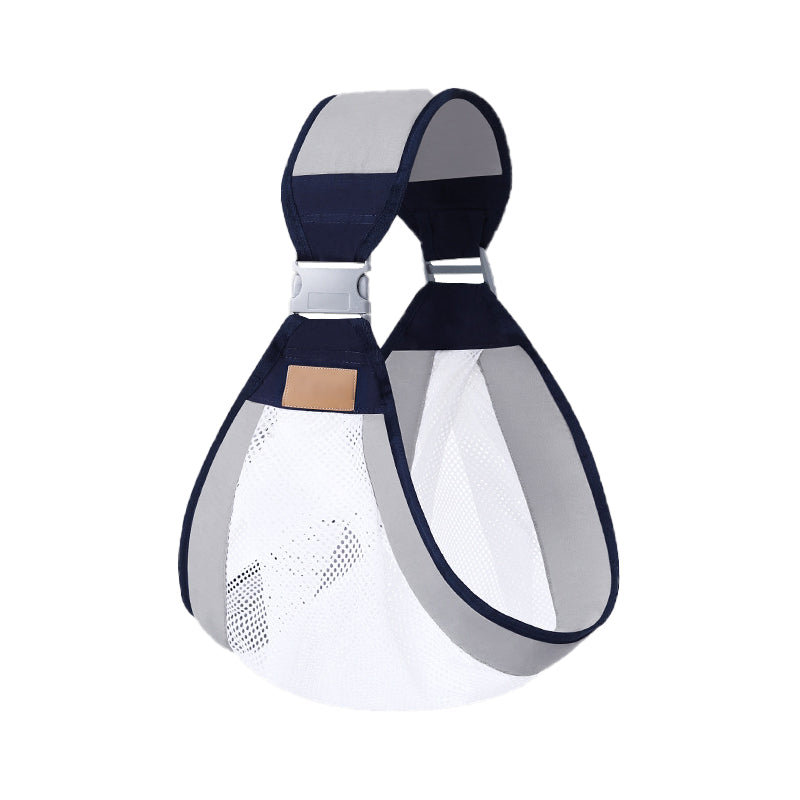 "Bärsele för barn i ljus sjögrön, justerbar och lättviktig med ventilerande 3D-mesh för optimal komfort och stil."