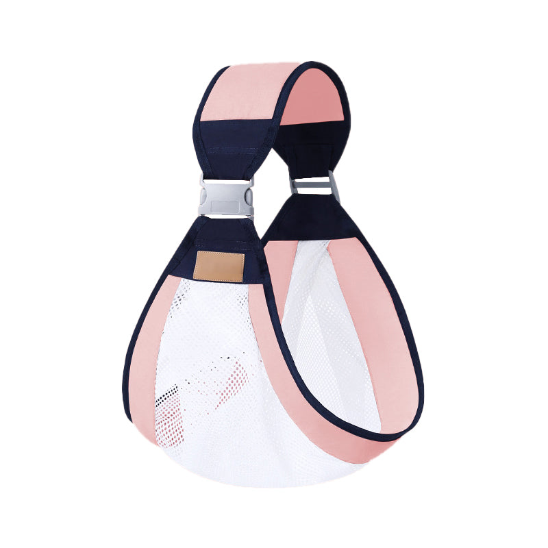 "Bärsele för barn i ljus sjögrön, justerbar och lättviktig med ventilerande 3D-mesh för optimal komfort och stil."