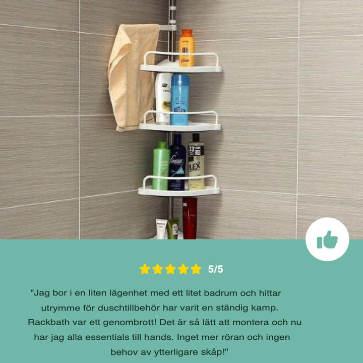 BathEase – Perfekt Ordning i Badrummet