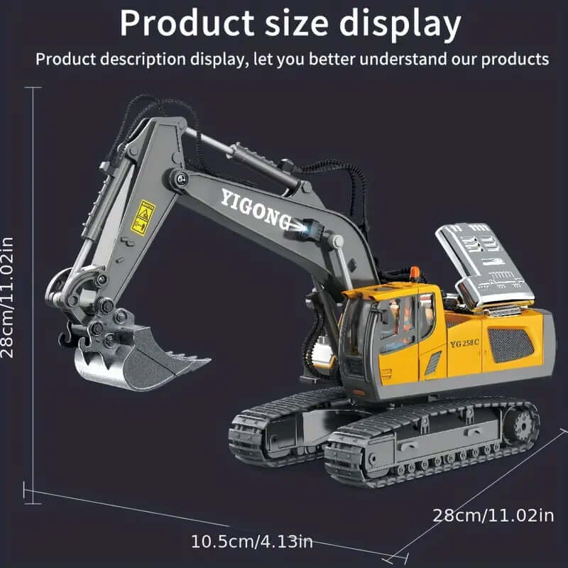 Premium RC Grävmaskin