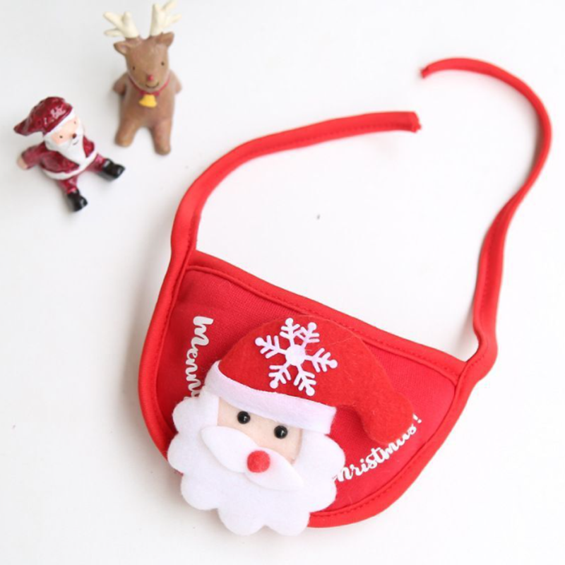 Bedårande julkläder för husdjur med röd mössa och grön dregglis i mjuk polyester, perfekt för festliga tillfällen.