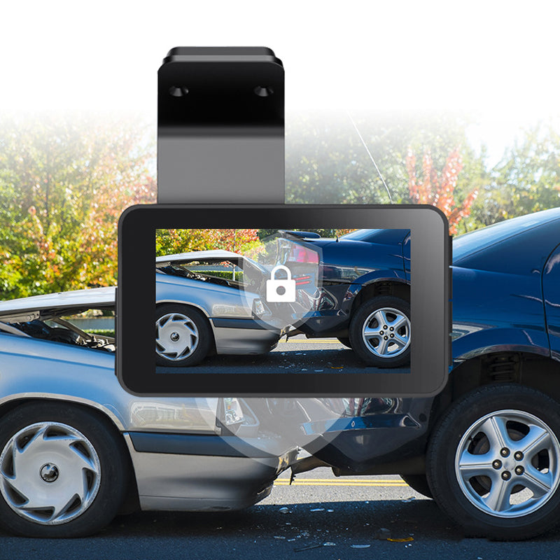 "Bil HD Dash Cam med 170° vidvinkel och nattläge för skarpa 1080P inspelningar, enkelt plug and play."