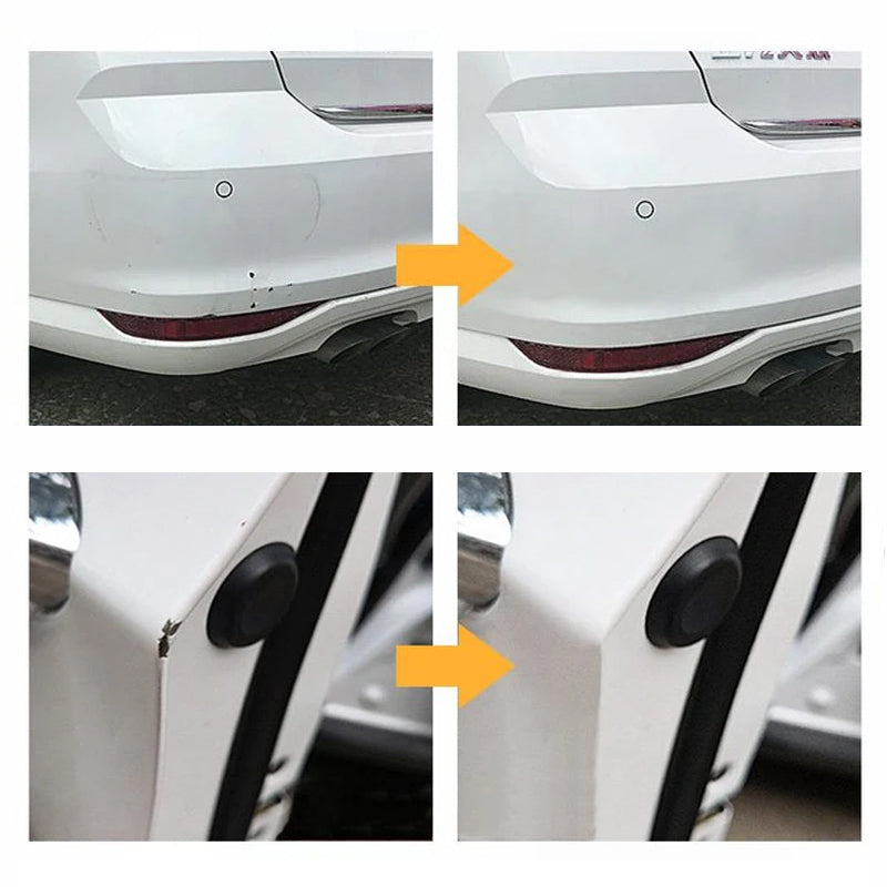 "Bil touch-up målare med multi-applikatorhuvud för enkel reparation av repor och skador på fordon, mångsidig och precis."