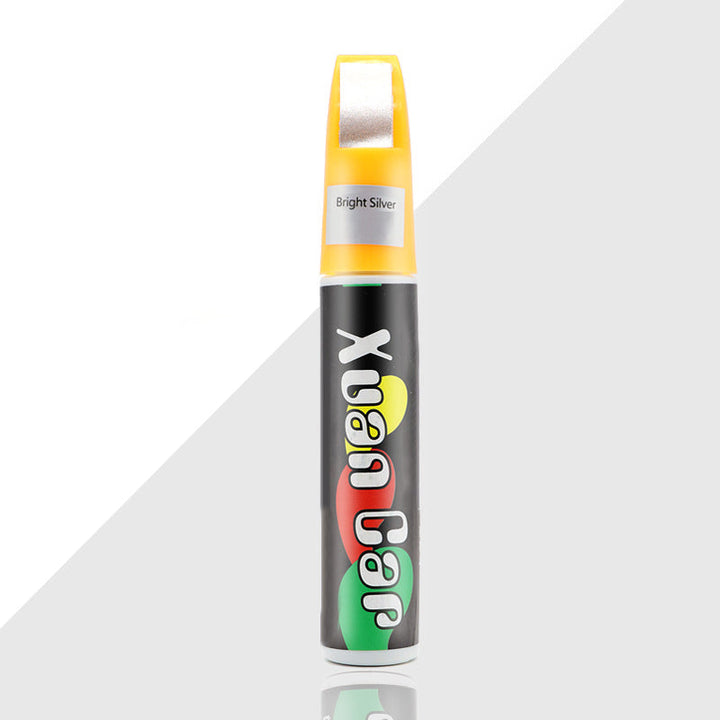 "Bilreparationspenna för repor, 8 färger, visas med champagne guld, perfekt för att enkelt dölja bilrepor."