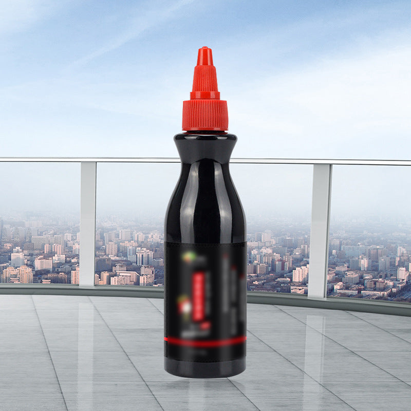 "Bilreparationsvax, gul flaska, skyddar och döljer repor, passar alla färger och lacker, 100ml för bilvård"