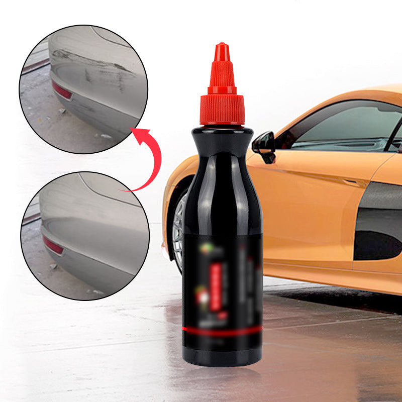"Bilreparationsvax, gul flaska, skyddar och döljer repor, passar alla färger och lacker, 100ml för bilvård"