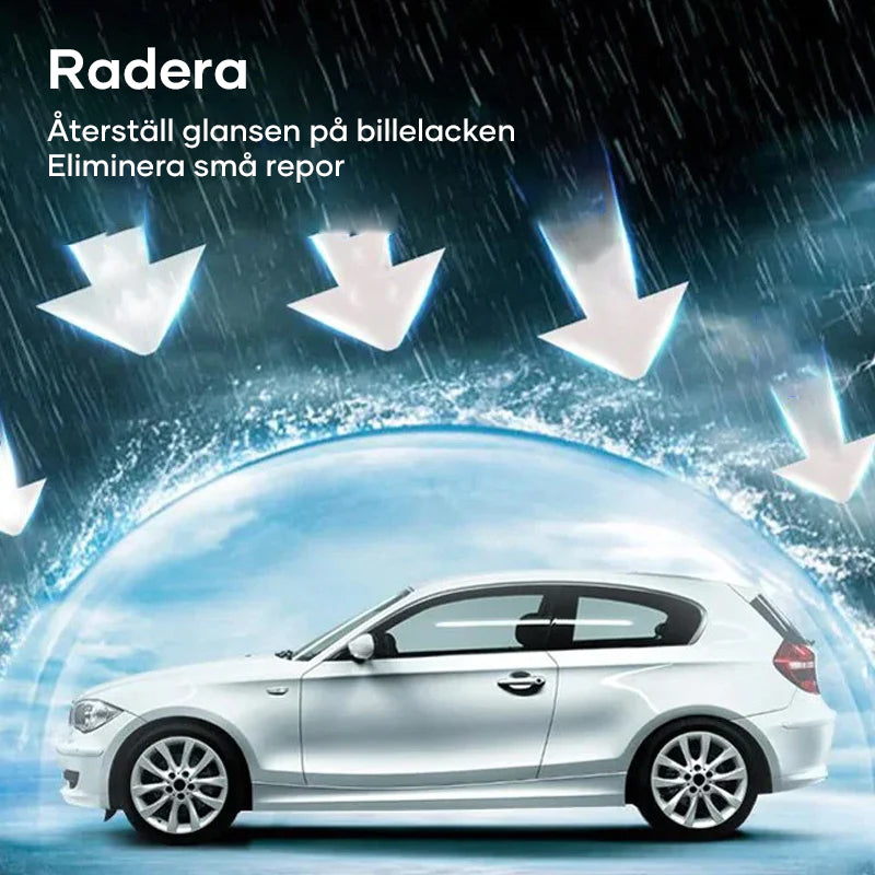 "Bilreparationsvax, gul flaska, skyddar och döljer repor, passar alla färger och lacker, 100ml för bilvård"