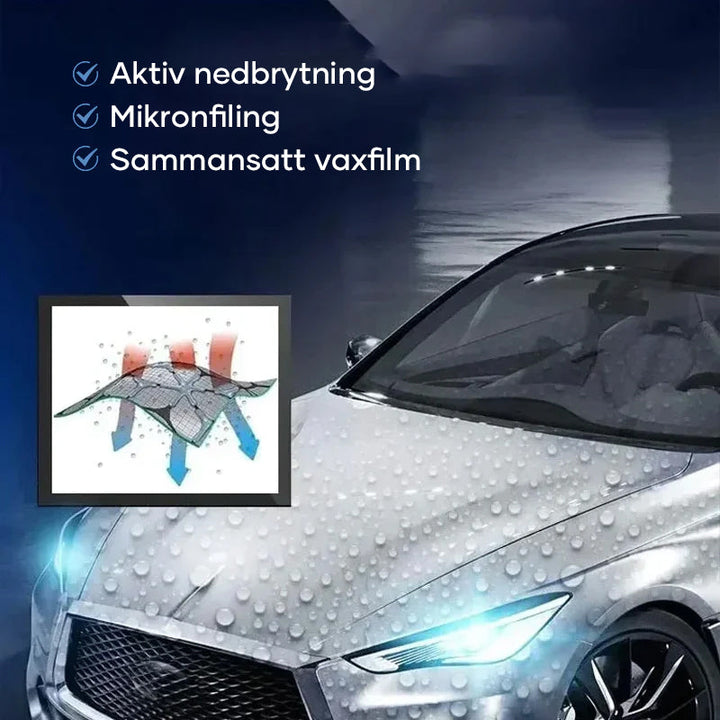 "Bilreparationsvax, gul flaska, skyddar och döljer repor, passar alla färger och lacker, 100ml för bilvård"