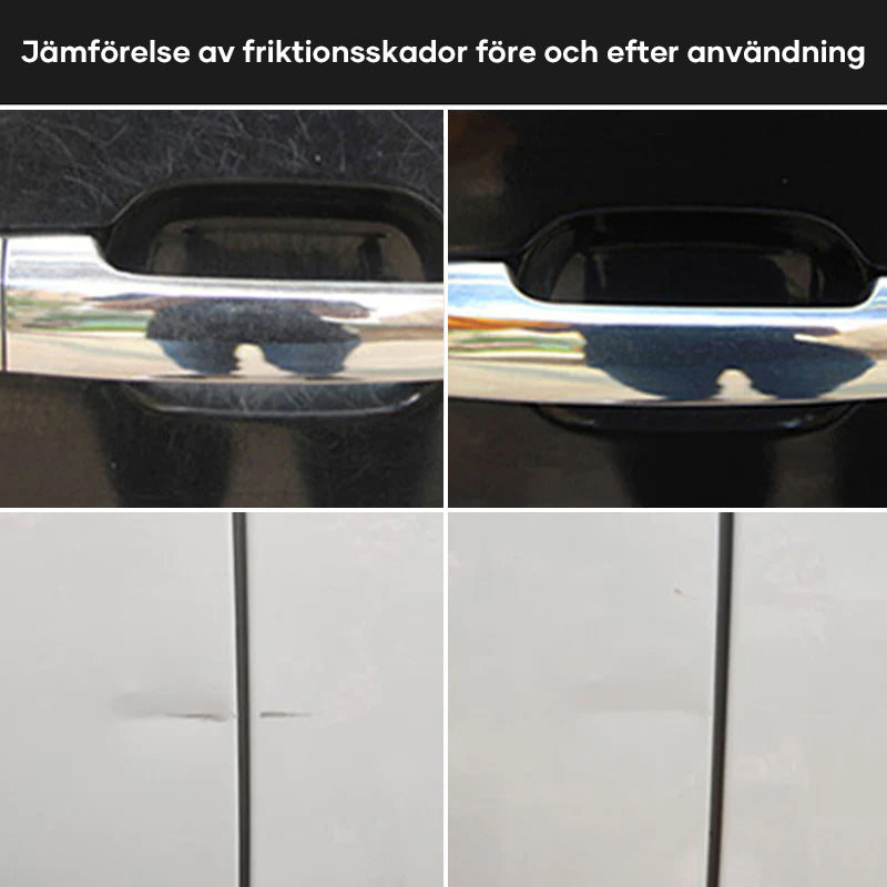 "Bilreparationsvax, gul flaska, skyddar och döljer repor, passar alla färger och lacker, 100ml för bilvård"