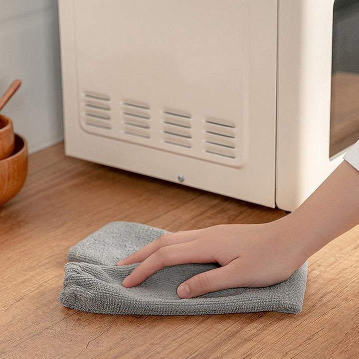 "Böjbar mikrofiber dammvippa för hemstädning, blå, anpassningsbar för svåråtkomliga ytor, med rostfritt stålhandtag."