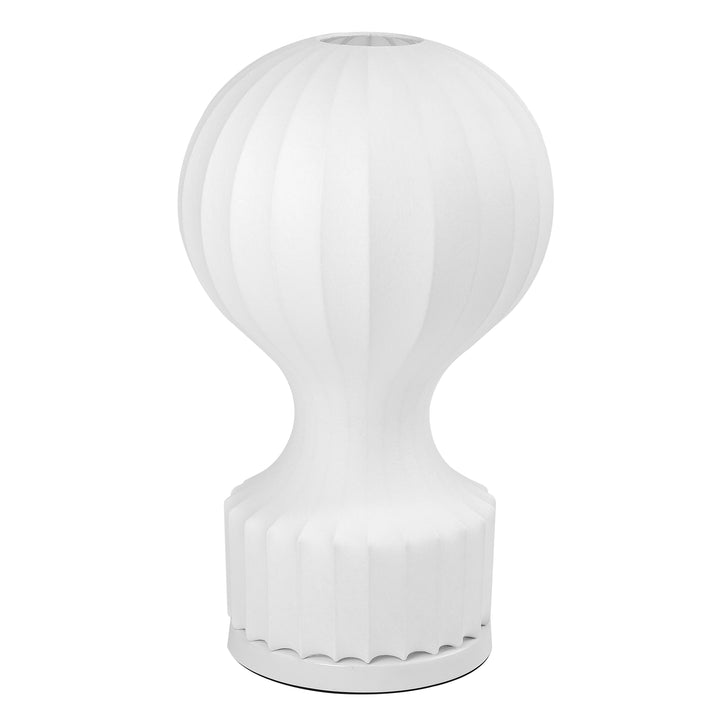 "Bordslampa Luftballong, organisk design, varm belysning, stålram, för moderna och klassiska interiörer."