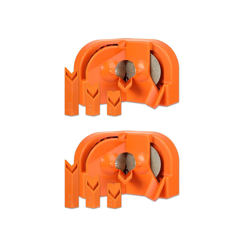 "Borrslipare med rostfri axel och diamantskiva för metall, plast och glasfiber, perfekt för precisionsarbete."