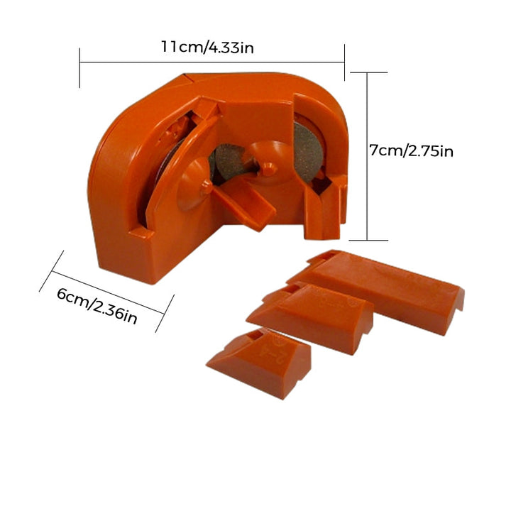 "Borrslipare med rostfri axel och diamantskiva för metall, plast och glasfiber, perfekt för precisionsarbete."