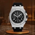 Silver Svart