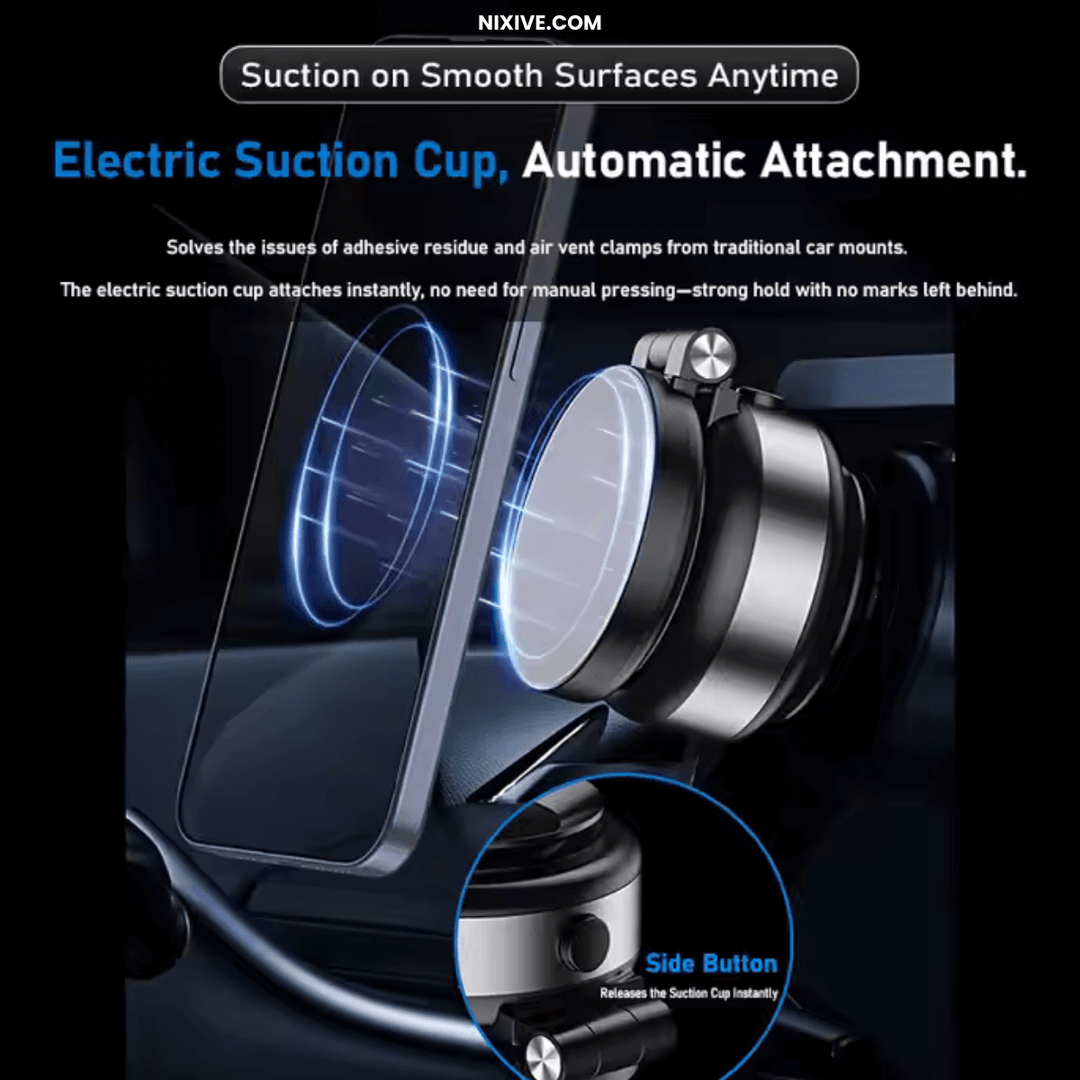 Gripto 360 – Universell Mobilhållare för Smidig Användning