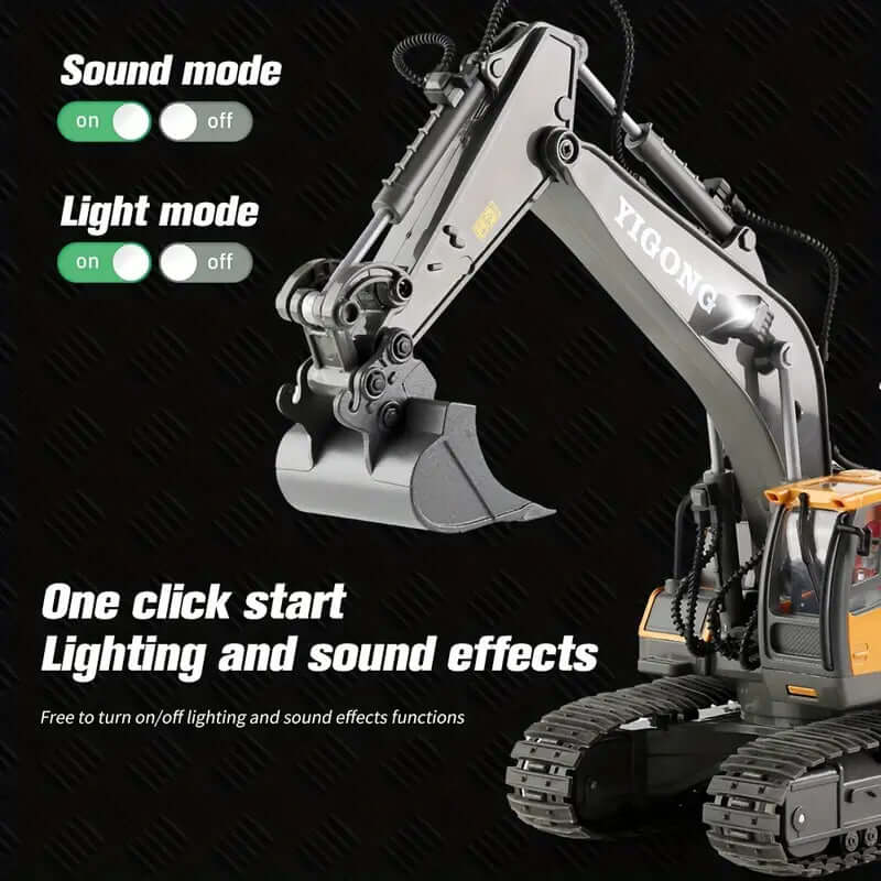 Premium RC Grävmaskin